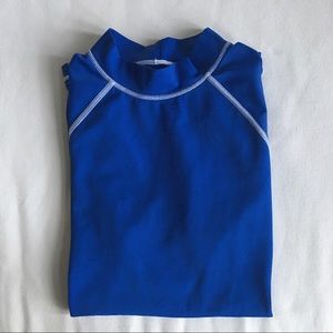 Blue Rash Guard by Lands End